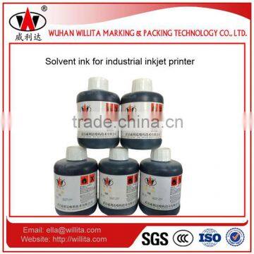 Hotsale printing ink for linx ink jet for digital printing