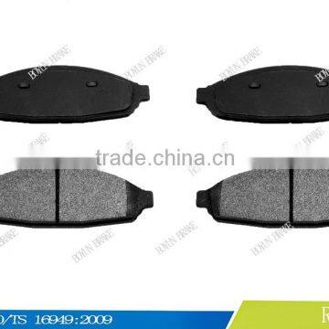 High quality brake pad D931 3W1Z-2001-AA