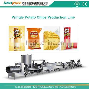 2015 Newly Designed Pringle Potato Chips Production Line/ Fabricate Potato Chips Machine