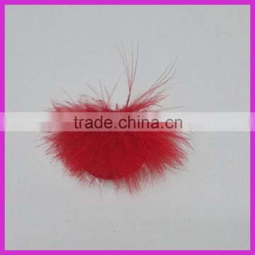 Red comfortable hot Feather Sexy Nipple Covers