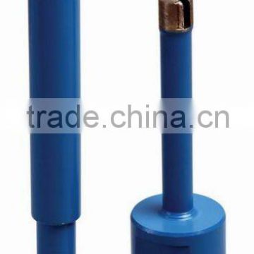 Diamond core drill for stone