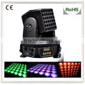 3W RGBW twin side moving head manufacturer