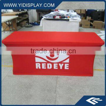 Quick Show Customized Acrylic Plastic Daliy Life Table Cloth For 2016 SGIA Expo