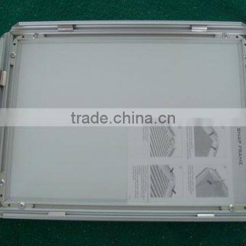 Photo Frame Type and Aluminum Material Bulk Picture Frames in Silver photo-3