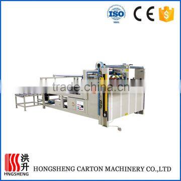 Dongguang semi-auto stick corrugated box machine