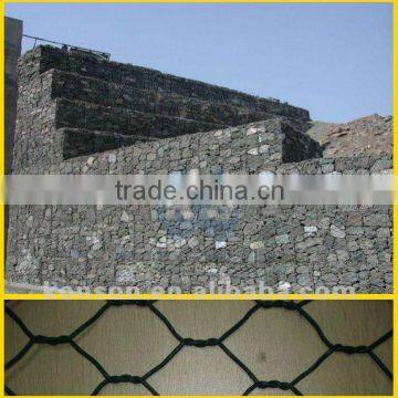 gabion wall construction