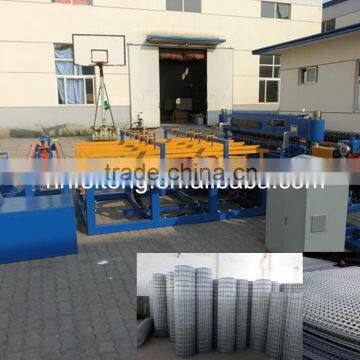 Welded steel wire mesh machine factory price