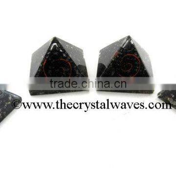 Black Tourmaline Small Orgone Pyramid