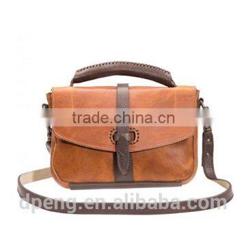 Hot sale newest lichee grain 100% genuine leather large capacity brown woman tote handbags shoulder bags