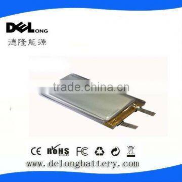 Li Polymer Battery 3.7v 900mh for mobile phone