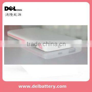 4000mah portable external backup battery phone charger