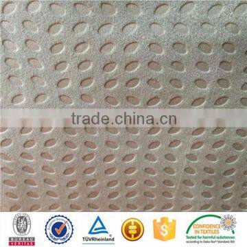 polyester 3D embossed cheap car seat covers fabric