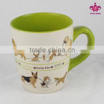 Wholesale Ceramic Mugs With Pets Printing,mug for Cat Pet Feeder photo-2