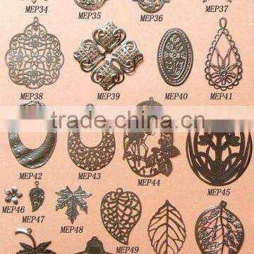 Fashion Laser Cut Pendants