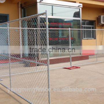 high chain link fence