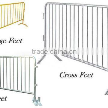 Cheap Metal Barricade With Flat Feet Steel photo-2