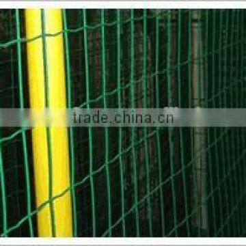 Pvc coated euro panel fencing