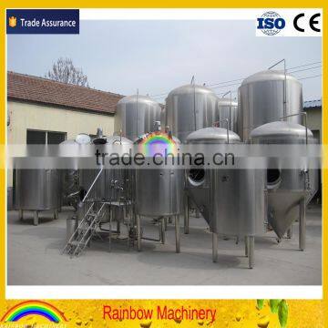 60bbL per batch beer brewing equipment micro brewery