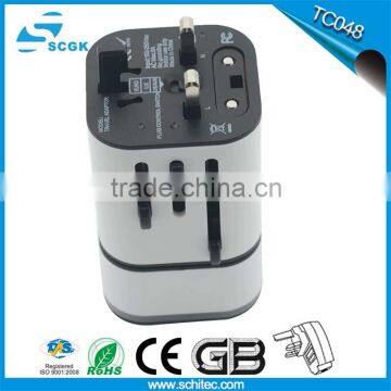 Nice design 2016 universal travel adapter-US/EU/AU/UK plug