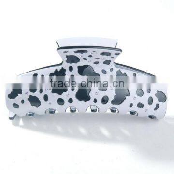 2013 New Design Cellulose Acetate Hair Accessories Claw