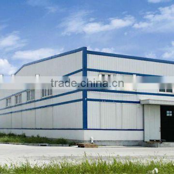 prefabricated light Steel structure/workshop/warehouse