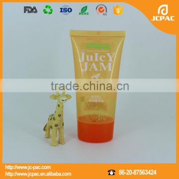 Plastic PE Tube for Cosmetic Usage and Packaging for Hand Cream