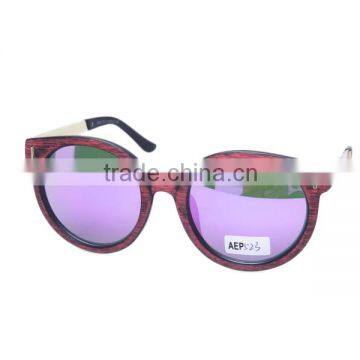 Hot selling cheap plastic frame fashion sunglasses with revo lens