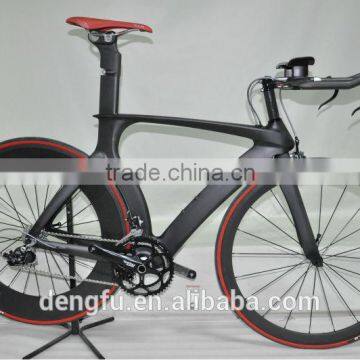 whosale high quality DIY carbon complete TT bike