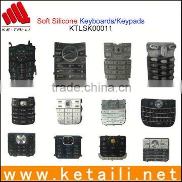 For Mobile Phone Silicone Keyboards Factory