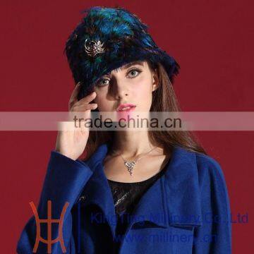 Ladies Fake Fur Hats For Winter With Faux Fur