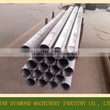 3-1/2" Galvanized drill rods, 89mm galvanized drill pipes