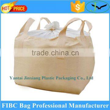 good price pp woven ton bag super sack for packing rice