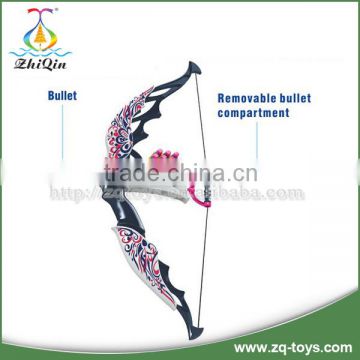 ABS safe material archery bow set airsoft pistol crossbow pistol from zhiqin toys