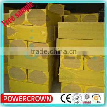 sound insulation loose rockwool insulation panel