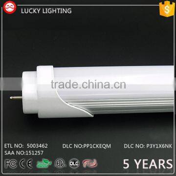 Good quality ETL DLC CE Rohs 2700-6500k 18w LED Tube lighting