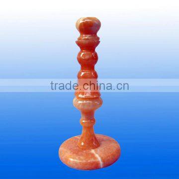 Customized Stone Stemmed Candle Stand Holder photo-6