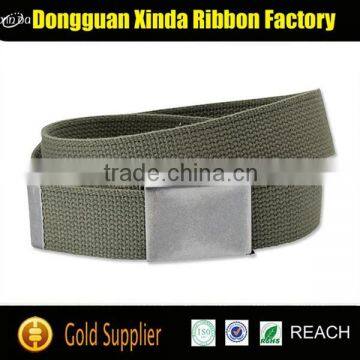 Stylish Polyester Webbing Military Style Belt/ Workwear Elastic Belt photo-2