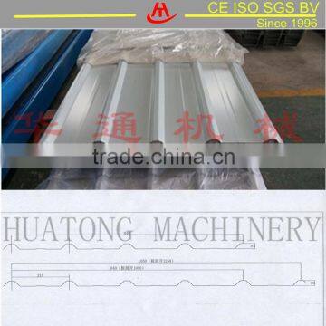 Roof Panel Roll Forming Machine photo-2