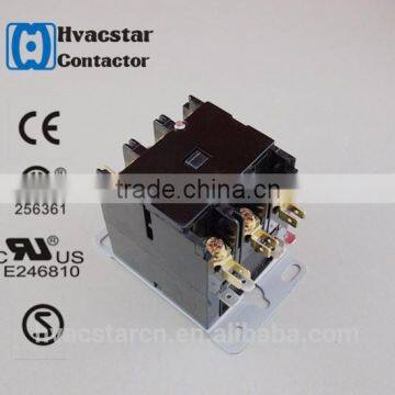 UL Listed definite purpose general purpose cotactor magnetic electrical contactors/AC contactor (3 Poles 40A 24V )