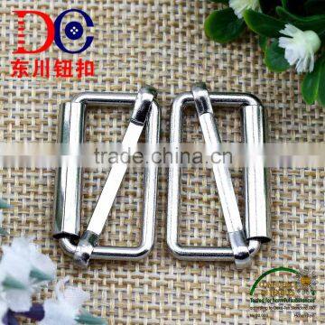 High Quality Fashion Custom Metal Adjustable Bag Buckles photo-3