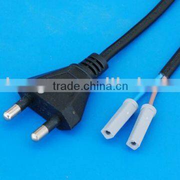 India 2 pole power cord