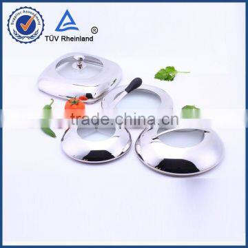 Glass Cover for Stainless Steel Fry Pan