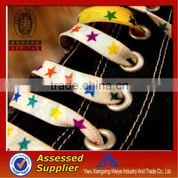 Newest design shoelace charms custom rubber shoelaces