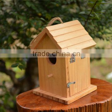 Eco-friendly OEM wooden bird cage