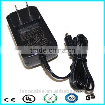 Wall mounted 5V LED power adapter for LED light