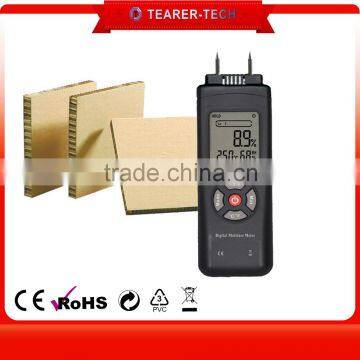 LCD Display Digital Wood Moisture Meter for Wood, Sheetrock, Carpets TL-700