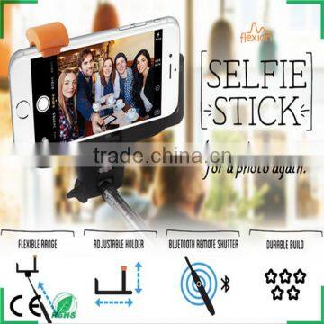 Upgrade Version Z07-5 Hot-Sale Wireless Bluetooth Aluminium Monopod Selfie Stick photo-5