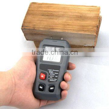 Digital Wood Measuring Moisture Meter With 2 Pin Steel Probe photo-3