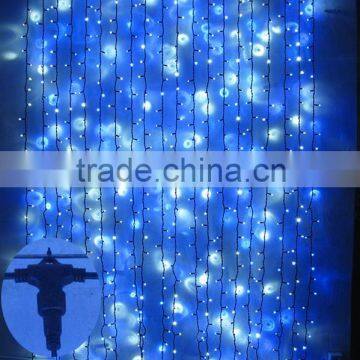 2016 new 277v fairy outdoor christmas lights curtain waterproof for outdoor