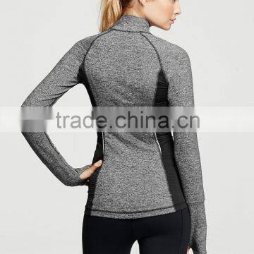 Professional fitness apparel high quality OEM or ODM services women yoga jacket